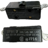 3TB1-2 10A Mini Plunger Snap Action Switch