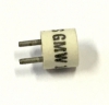 GMW-1/64 Sub-miniature Bi-pin base fuse 1/64 Amp 125VAC