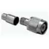 27-9077 TNC 2pc Crimp Plug for RG59 RG62