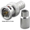 29-2207 BNC 2 PIECE CRIMP PLUG FOR RG58 Thin Net