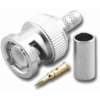 29-2236 BNC Male 3 Piece Crimp Connector for RG142