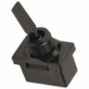54-020 SPST 20A 1.5HP Off-On .250 QC Nylon Paddle Toggle Switch