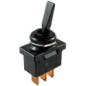 54-022 SPDT 20A 1.5HP On-Off-On .250 QC Nylon Paddle Toggle Switch