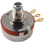 501-0070 2W 50K Ohm 5/8 Inch Long Locking Shaft Potentiometer