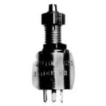 501-0108 1/2W 2.5K Ohm 5/8 Inch Long Locking Shaft Potentiometer