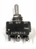 212TS11-5 DPDT On-Off-(On) Bat Toggle Switch
