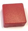 AML51-C10R Square Red Transmitted Color Button/Lens