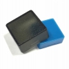 AML51-C30B Blue Square Transmitted Color Button/Lens with Smoke Cover