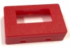 AML52-N10R Red Rectangular Button for AML 12 22 32 and 42 Series