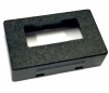 AML52-N10K Black Rectangular Button for AML 12 22 32 and 42 Series