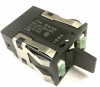 AML25GBC2AA01GG SPDT (2) Green LED Lighted Rectangular SPDT on-off-on