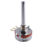 501-0042 2W 50K Ohm 2in Long Shaft Potentiometer