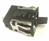 AML25FBC2AA04GX SPDT (1) Green 5VDC LED Lighted Rectangular SPDT on-off-on