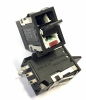 AML25FBC2AA01RX SPDT (1) Red 5VDC LED Lighted Rectangular SPDT on-on