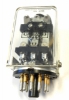 Guardian IR-1215-GC6 6 VDC Coil 3PDT 8 Amp 11 Pin Octal Plug-in Relay
