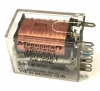 Magnecraft W67RCSX-1 5/6 VDC Coil DPDT 8-pin Miniature Plug-in Relay 5A Contacts