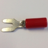 218-102 Insulated Spade Lug Red