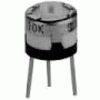 500-0308 75H-102 2PK 5K 1/4in Single Turn Round Cermet Trimmer