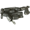 569 Pack of 10 Rivet Photo Jacks