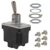 2TL1-7 DPDT (On)-0ff-(On) Bat Toggle Switch