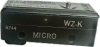 WZ-K 10A SPDT N/C Pin Plunger Actuator Snap Action Switch