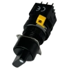 LA1S-2C2V 3A DPDT 2Pos Selector Switch