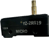 YZ-2RS19 15A SPST Button Extended Plunger Snap Action Switch N/O