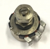 53C2-150K Clarostat 2W Locking Shaft Linear Taper Conductive Plastic
