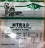 NTE33 150W 15A NPN SI Audio Pwr Amp