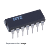 NTE80C97 CMOS Hex Buffer