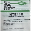 NTE118 7500 PRV TV Selenium Rectifier
