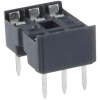 NTE435P6 Socket for 6 Lead DIP Type Package