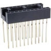 NTE436W22 Socket for 22 Lead DIP Type Package