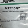 NTE1567 Deflection Output Circuit