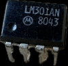 LM301AN Operational Amp 