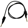 P-18-0 18in Stacking Pin Tip Plug Patch Cord