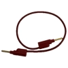 P-8-2 8in Stacking Pin Tip Plug Patch Cord