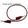 P-18-2 18in Stacking Pin Tip Plug Patch Cord