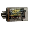 42R06-500G-SIL DPDT 28VDC/120VAC Octal Relay