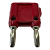 MDP-R-75 Double Banana Plug