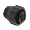 206708-1 9 Pos Plug Circular Connector