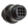 206705-2 9 Pos Receptacle Circular Connector