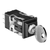 AML27ABK2AC25BA DPDT (On)-On-(On) KeyLock Switch
