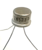 2N523A 25V 0.2A PNP Ge .15W Transistor