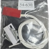 54-630 SPST-NO White Closed Loop Alarm Reed Switch