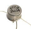 2N654 30V 0.25A PNP Ge .2W Transistor