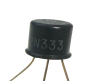 GE 2N333 SI NPN epitaxial planar transistor