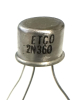 2N360 32V 0.2A PNP Ge .17W Transistor