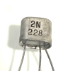 2N228 NPN 25 Volt Audio Amplifier Transistor