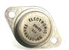 2N459 PNP 105V 5A Germanium Transistor 106W